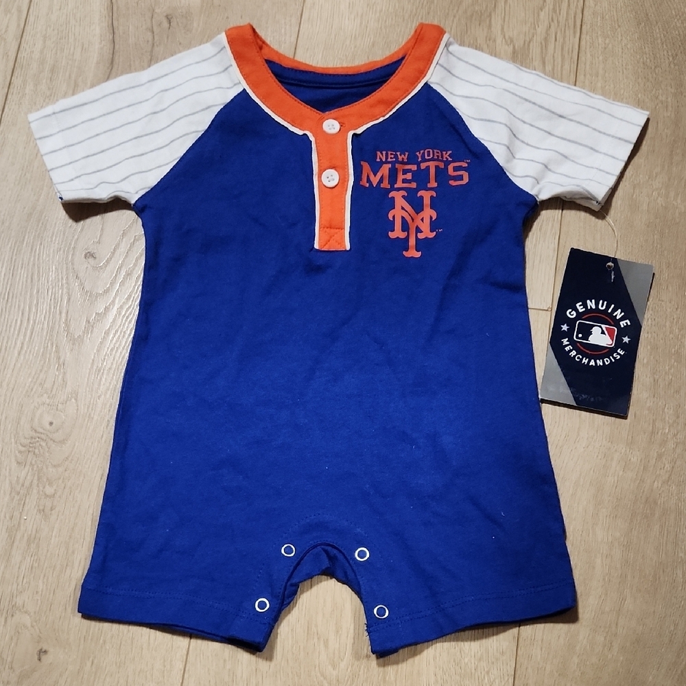 New York Mets Baby Onesie